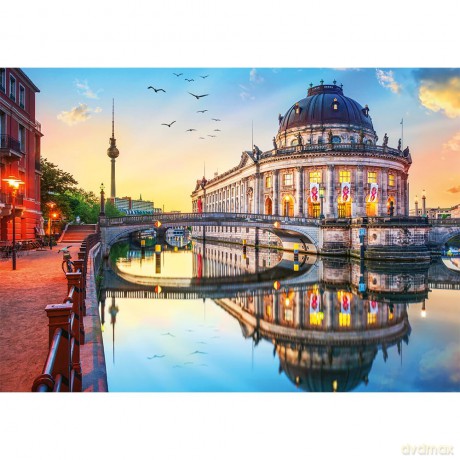TREFL 1000 el. el. Muzeum Bode w Berlinie, Niemcy [PUZZLE]