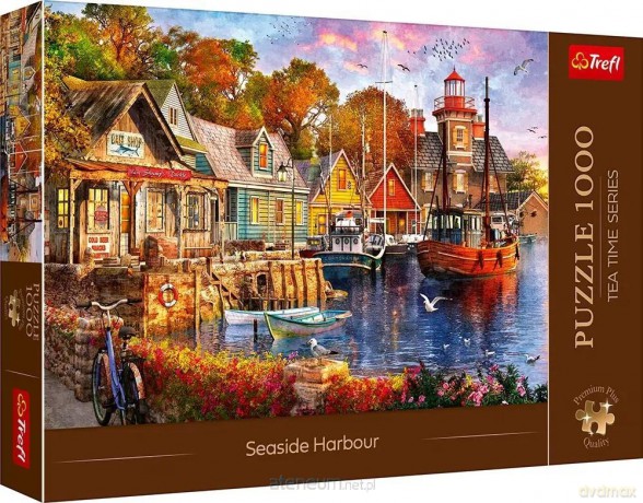TREFL 1000 el. el. Nadmorski zakątek [PUZZLE]