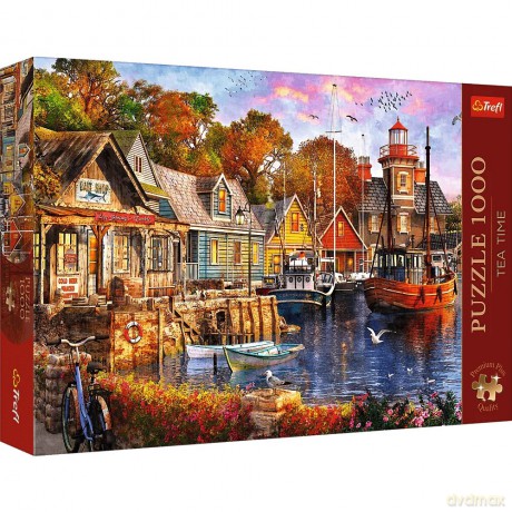 TREFL 1000 el. el. Nadmorski zakątek [PUZZLE]