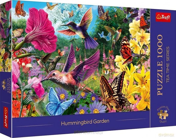 TREFL 1000 el. el. Ogród dla ptaków [PUZZLE]