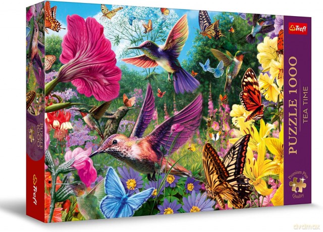 TREFL 1000 el. el. Ogród dla ptaków [PUZZLE]