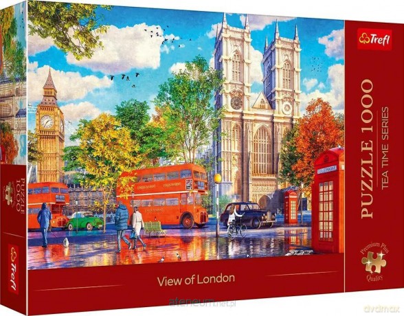 TREFL 1000 el. el. Widok na Londyn [PUZZLE]