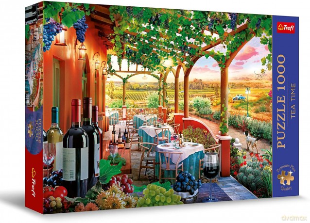 TREFL 1000 el. el. Włoska Winnica [PUZZLE]