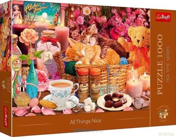 TREFL 1000 el. el. Wszystko co przyjemne [PUZZLE]