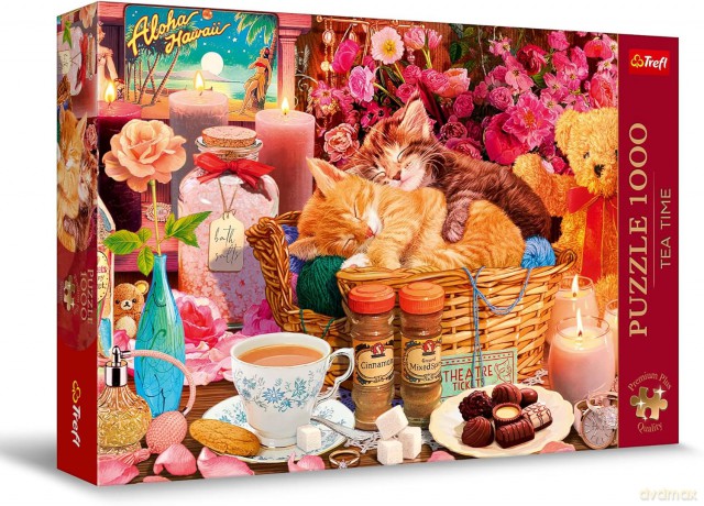 TREFL 1000 el. el. Wszystko co przyjemne [PUZZLE]