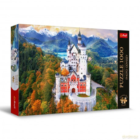 TREFL 1000 el. el. Zamek Neuschwanstein, Niemcy [PUZZLE]