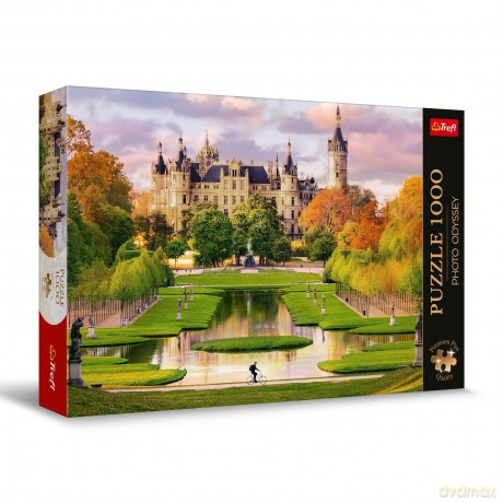 TREFL 1000 el. el. Zamek w Schwerinie, Niemcy [PUZZLE]