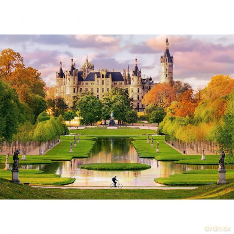 TREFL 1000 el. el. Zamek w Schwerinie, Niemcy [PUZZLE]