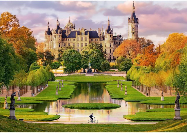 TREFL 1000 el. el. Zamek w Schwerinie, Niemcy [PUZZLE]