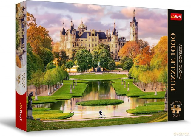 TREFL 1000 el. el. Zamek w Schwerinie, Niemcy [PUZZLE]
