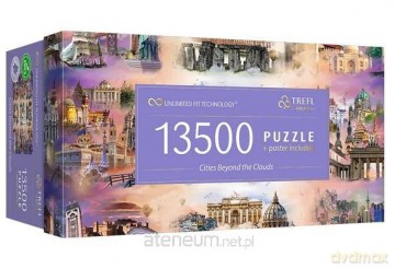 TREFL 13500 el. el. Cities Beyond the Clouds [PUZZLE]