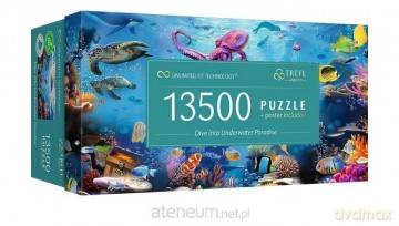 TREFL 13500 el. el. Dive into Underwater Paradise [PUZZLE]