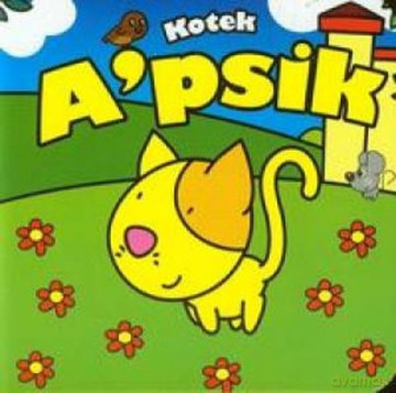 Kotek Apsik (TW) - Krzysztof Kiełbasiński [KSIĄŻKA]