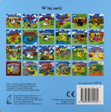 Kotek Apsik (TW) - Krzysztof Kiełbasiński [KSIĄŻKA]