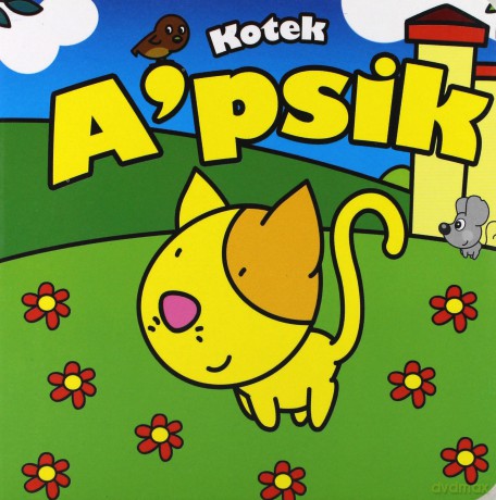Kotek Apsik (TW) - Krzysztof Kiełbasiński [KSIĄŻKA]