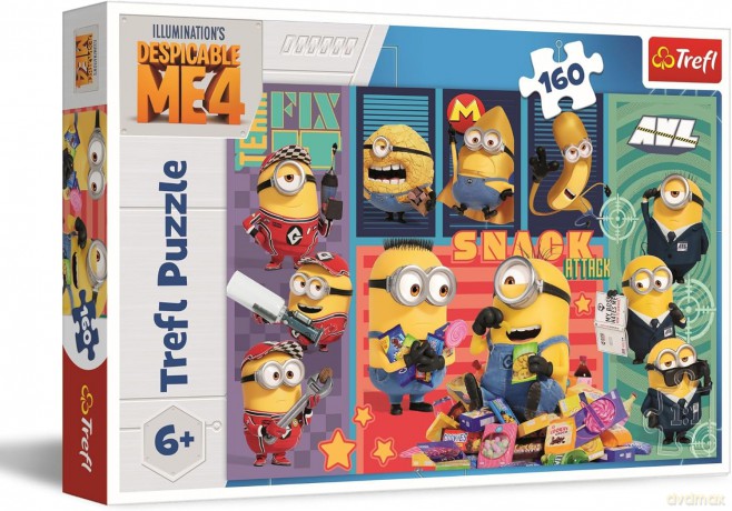 TREFL 160 el. el. Minionkowa radość [PUZZLE]