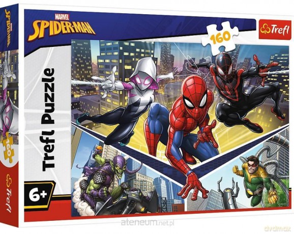 TREFL 160 el. el. Siła Spidermana [PUZZLE]
