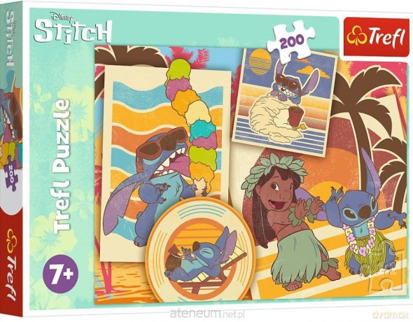 TREFL 200 el. el. Muzyczny świat Lilo&Stitch [PUZZLE]