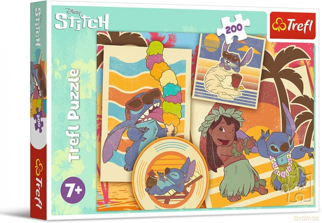 TREFL 200 el. el. Muzyczny świat Lilo&Stitch [PUZZLE]