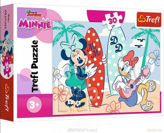 TREFL 30 el. el. Kolorowa Minnie [PUZZLE]