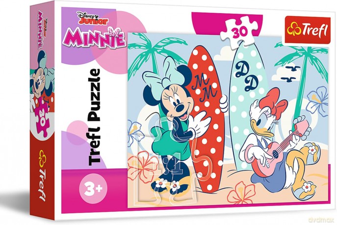 TREFL 30 el. el. Kolorowa Minnie [PUZZLE]