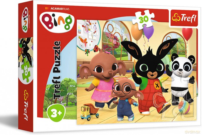 TREFL 30 el. el. Z Bingiem jest wesoło [PUZZLE]
