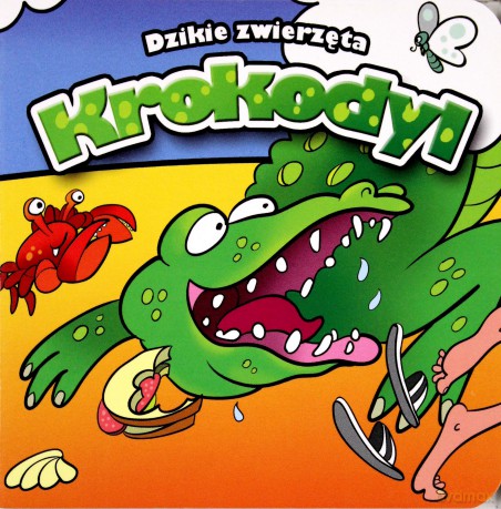 Krokodyl Dzikie Zwierzęta (TW) - Krzysztof Kiełbasiński [KSIĄŻKA]