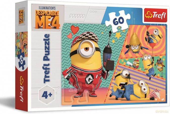 TREFL 60 el. el. Wesołe Minionki [PUZZLE]