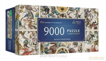 TREFL 9000 el. el. Ancient Celestial Maps [PUZZLE]