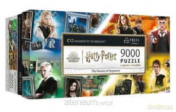 TREFL 9000 el. el. The Houses of Hogwarts [PUZZLE]