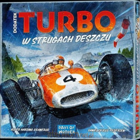 Turbo W strugach deszczu [GRA PLANSZOWA]
