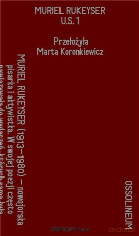 U.S. 1 - Muriel Rukeyser [KSIĄŻKA]