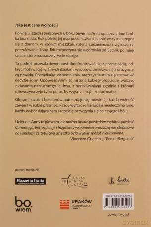 Ucieczka Anny - Mattia Corrente, Tomasz Kwiecień [KSIĄŻKA]
