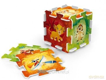 Układanka Puzzlopianka - Król Lew 2023 [PUZZLE]