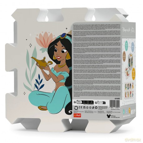 Układanka Puzzlopianka - Księżniczki 2023 [PUZZLE]
