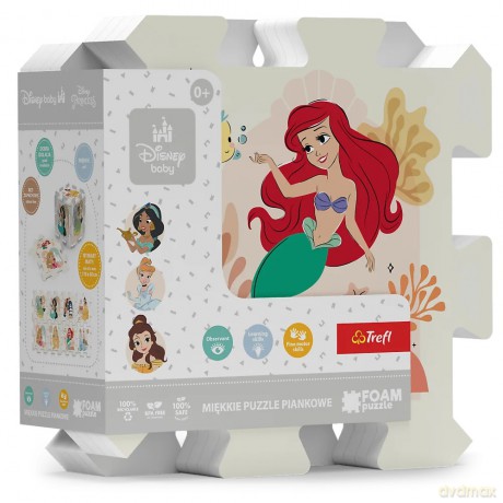 Układanka Puzzlopianka - Księżniczki 2023 [PUZZLE]