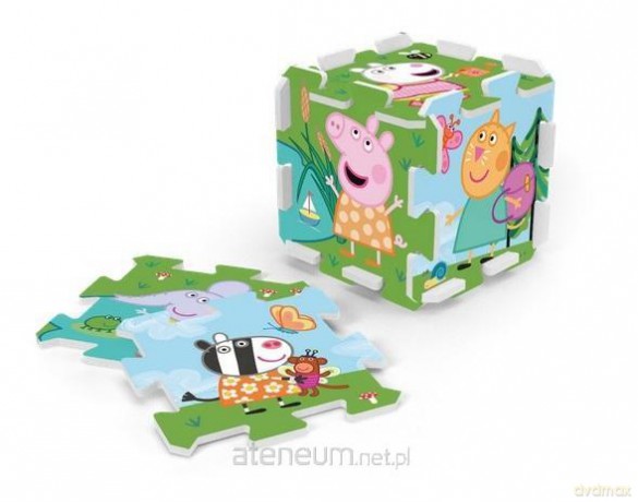 Układanka Puzzlopianka - Peppa Pig 2023 [PUZZLE]