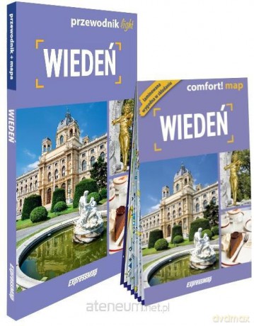 Wiedeń light 2w1 - Barbara Czerwińska [KSIĄŻKA]
