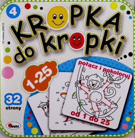 Kropka Do Kropki 4 [KSIĄŻKA]