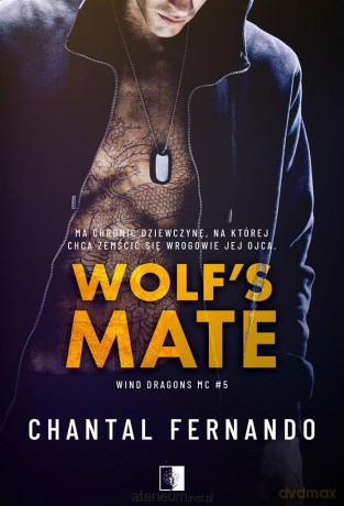 Wolf's Mate - Chantal Fernando [KSIĄŻKA]