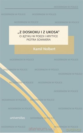 Z doskoku i z ukosa. O języku w poezji i krytyce.. - Kamil Nolbert [KSIĄŻKA]