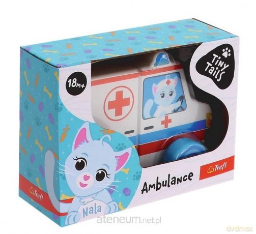Zabawka drewniana - Ambulance