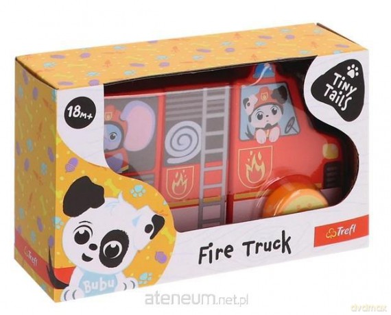 Zabawka drewniana - Fire Truck