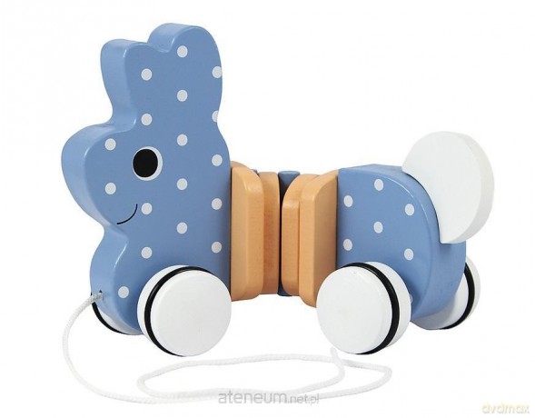 Zabawka drewniana - Funny Bunny