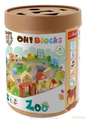 Zabawka drewniana - Oh!Blocks Zoo