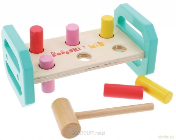Zabawka drewniana - Pounding bench