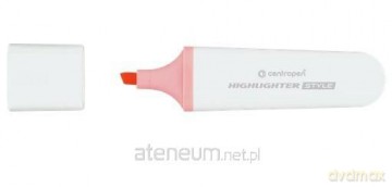Zakreślacz Highlighter Style Soft czerwony