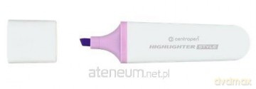 Zakreślacz Highlighter Style Soft fioletowy