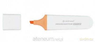 Zakreślacz Highlighter Style Soft pomarańczowy