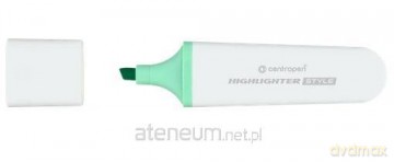 Zakreślacz Highlighter Style Soft zielony